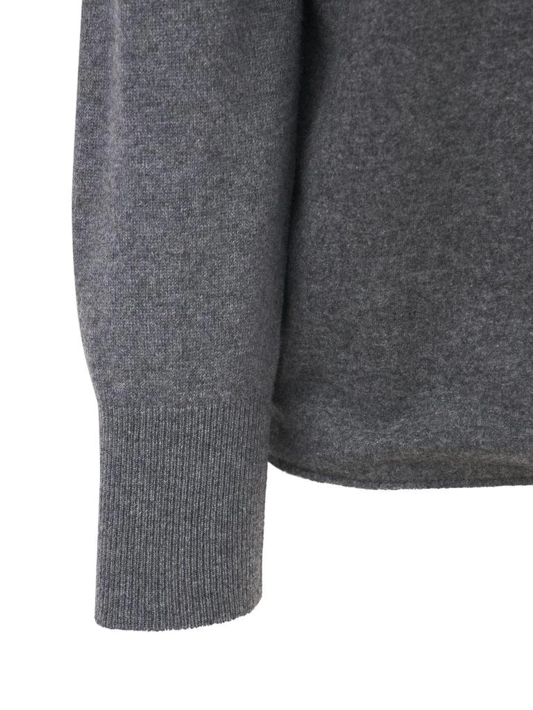 商品Zegna|Cashmere Knit Crewneck Sweater,价格¥2560,第5张图片详细描述