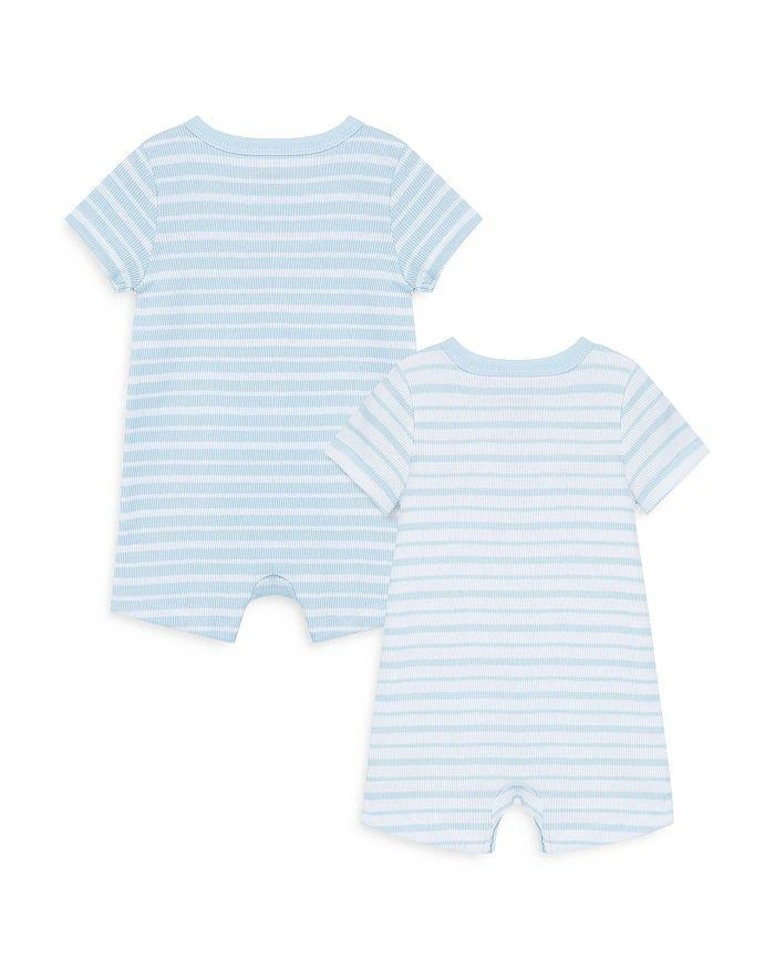 商品Little Me|Boys' Playtime Striped Rompers, 2 Pack - Baby,价格¥280,第2张图片详细描述