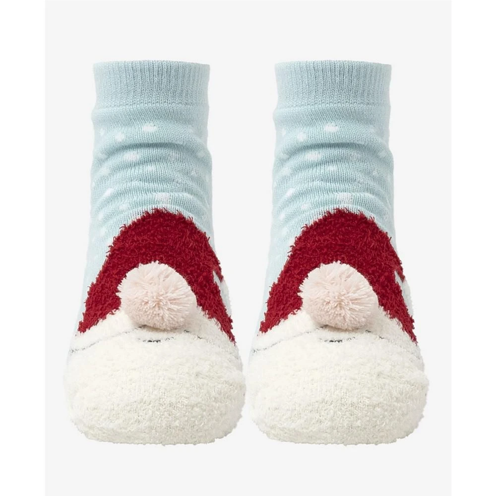 商品Cuddl Duds|Little Girls Low Cut Slipper Socks,价格¥63,第2张图片详细描述