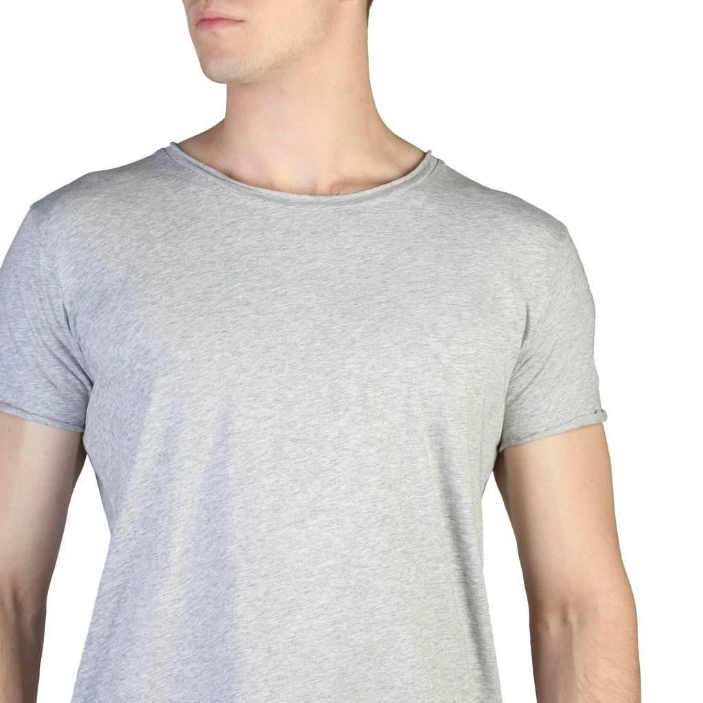 商品Calvin Klein|Calvin Klein Cotton Round Neck  T-shirt,价格¥128,第3张图片详细描述