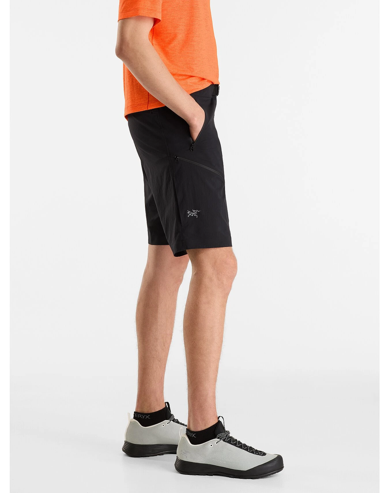 商品Arc'teryx|Arc'teryx 男士户外冲锋裤 X000007184BLACK 黑色,价格¥1138,第6张图片详细描述