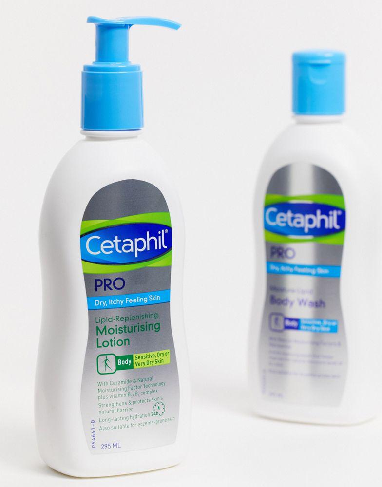 Cetaphil PRO Dry Itchy Sensitive Skin Replenishing Moisturising Body Lotion 295ml商品第4张图片规格展示