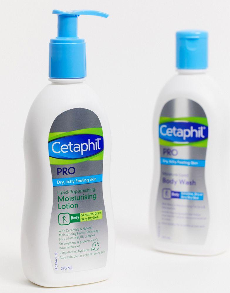 商品Cetaphil|Cetaphil PRO Dry Itchy Sensitive Skin Replenishing Moisturising Body Lotion 295ml,价格¥129,第6张图片详细描述