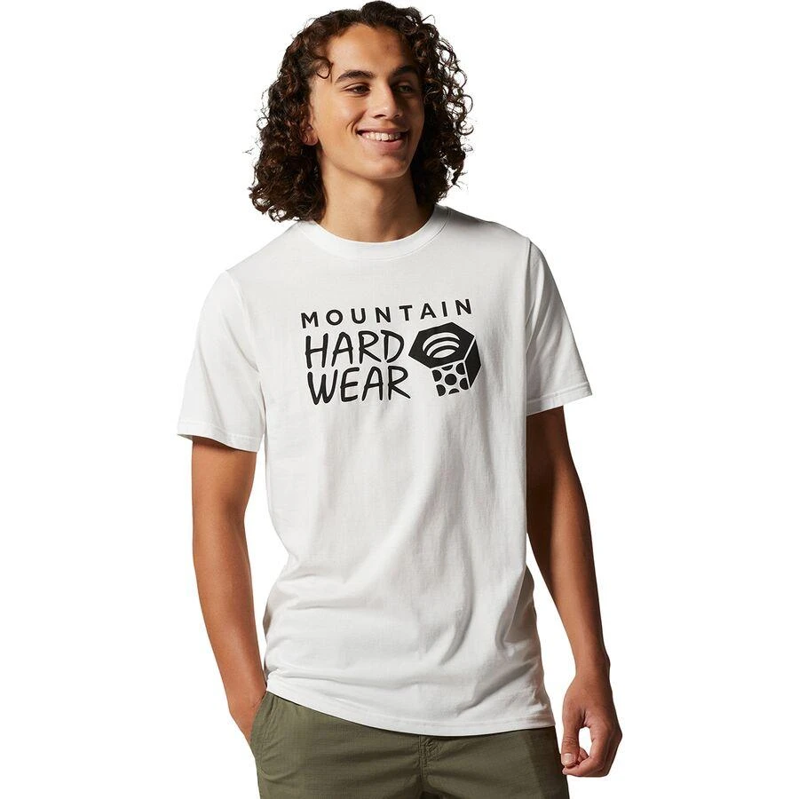 商品Mountain Hardwear|MHW Logo Short-Sleeve T-Shirt - Men's,价格¥137,第1张图片