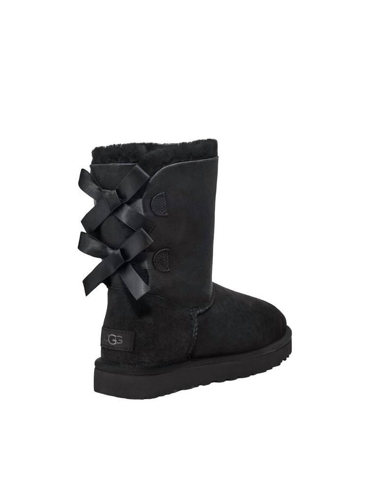 商品UGG|Bailey Bow Ii Bootie in Black,价格¥1201,第4张图片详细描述