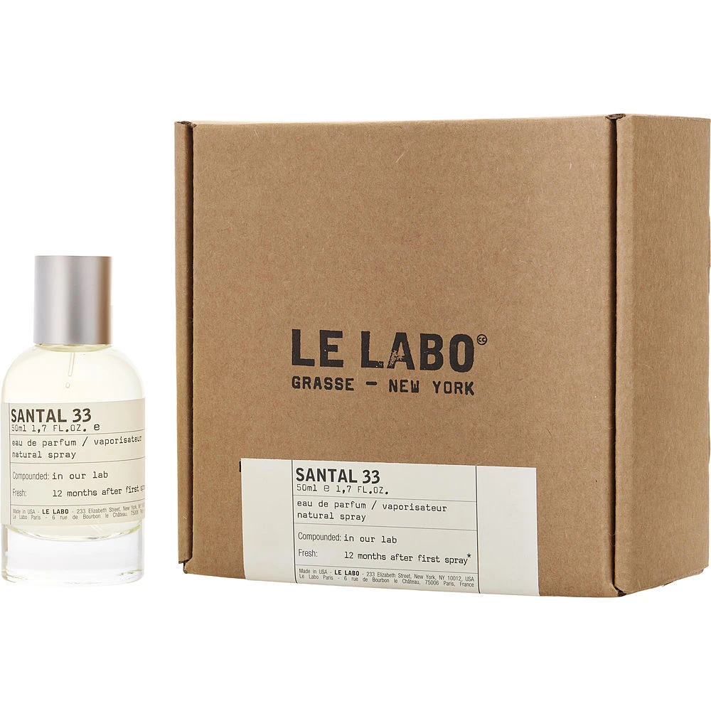 商品Le Labo|Le Labo 香水实验室 檀香木33中性香水 EDP 50ml,价格¥2060,第1张图片