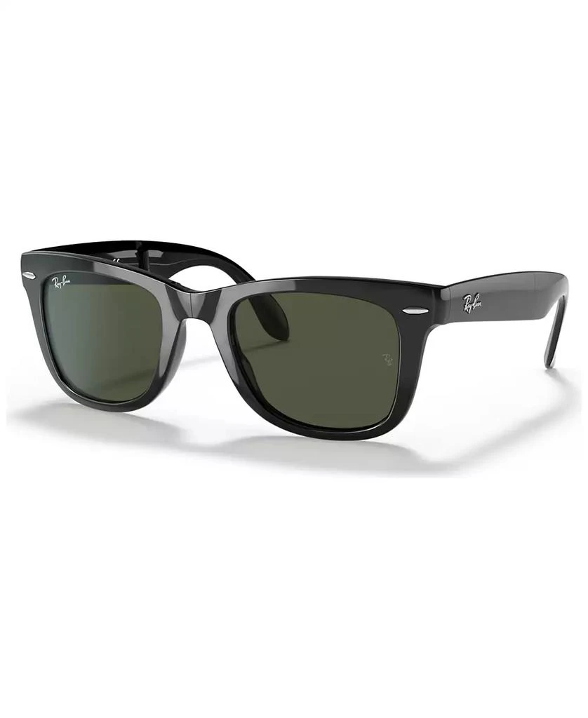 商品Ray-Ban|Sunglasses, RB4105 FOLDING WAYFARER,价格¥1348,第1张图片