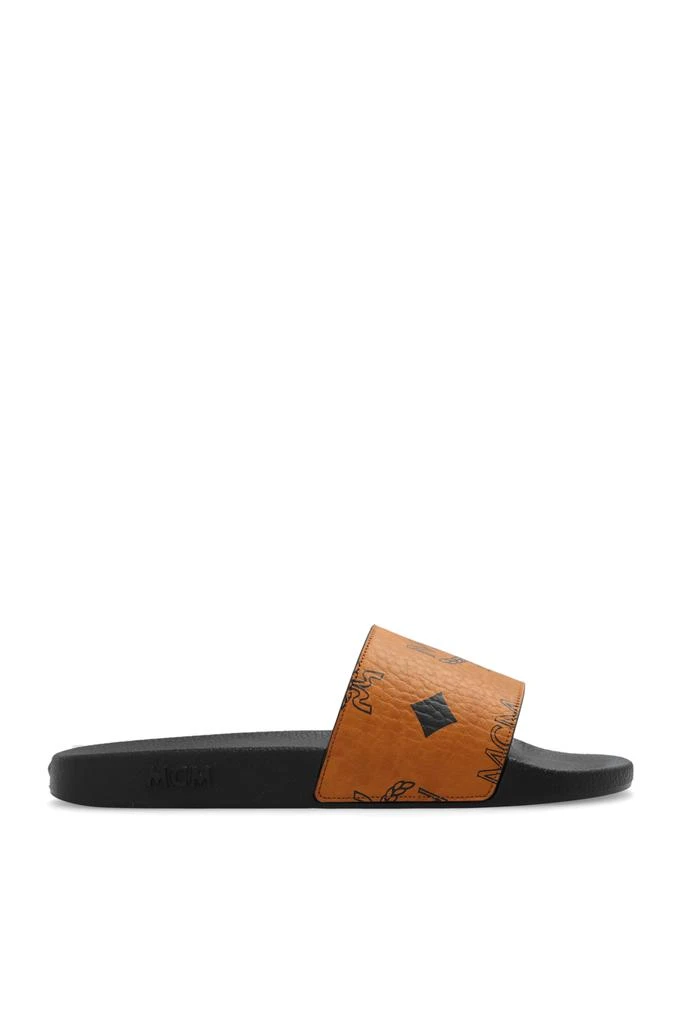 商品MCM|Slides with monogram,价格¥1944,第1张图片