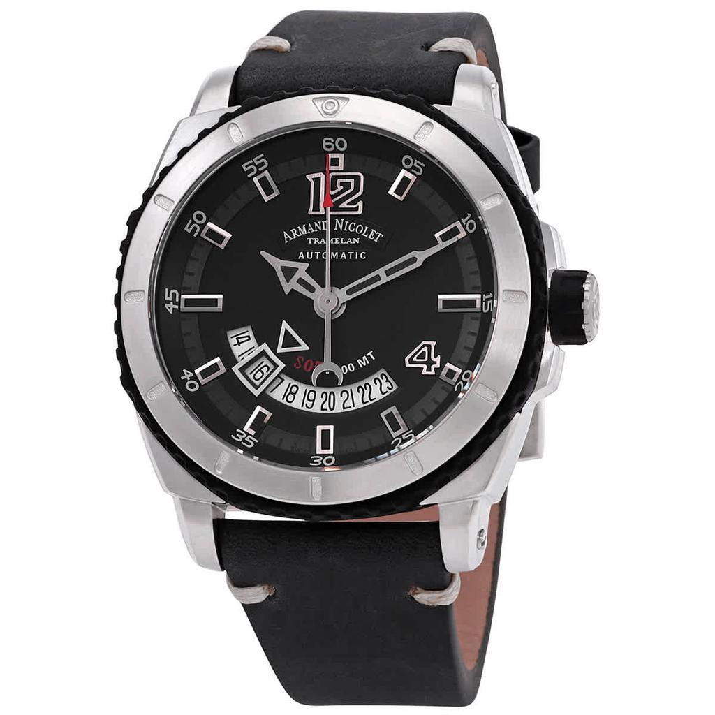 商品Armand Nicolet|Armand Nicolet Automatic Watch A713BGN-GR-PK4140NR,价格¥5340,第1张图片