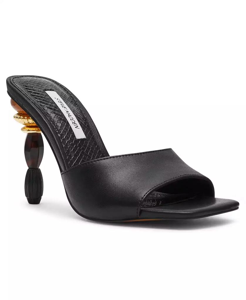 Sandali eleganti da donna Sia con tacco alto e punta quadrata image 2