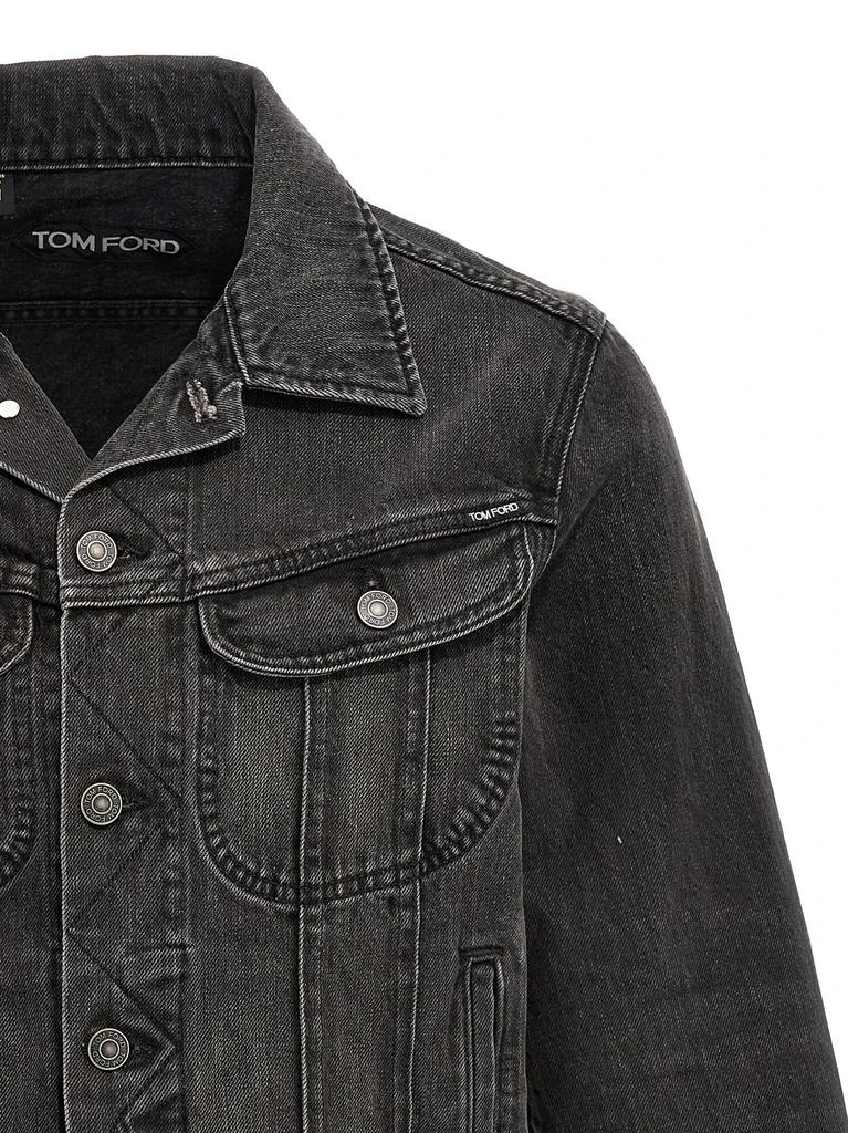 商品Tom Ford|Tom Ford Denim Jacket,价格¥8419,第4张图片详细描述