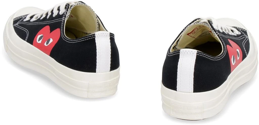 商品Comme des Garcons|Comme des Garçons Play Chuck 70 Low-top Sneakers,价格¥1506,第4张图片详细描述