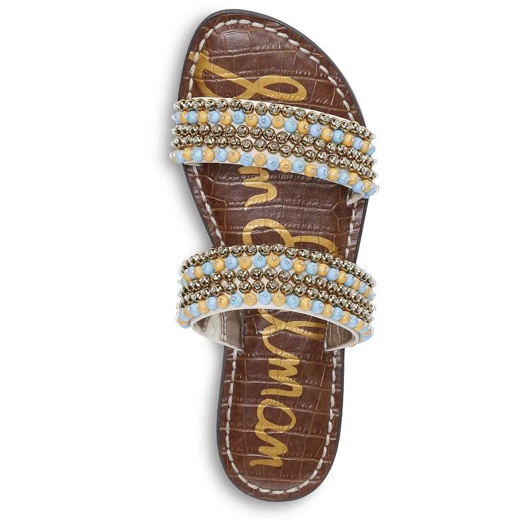 商品Sam Edelman|Sam Edelman Womens Galore  Dressy Open Toe Slide Sandals,价格¥388,第3张图片详细描述