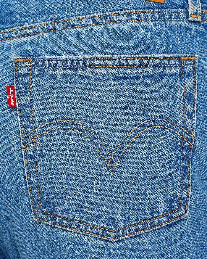 商品Levi's|501 Original High Rise Straight Jeans in Athens Crown,价格¥241,第4张图片详细描述