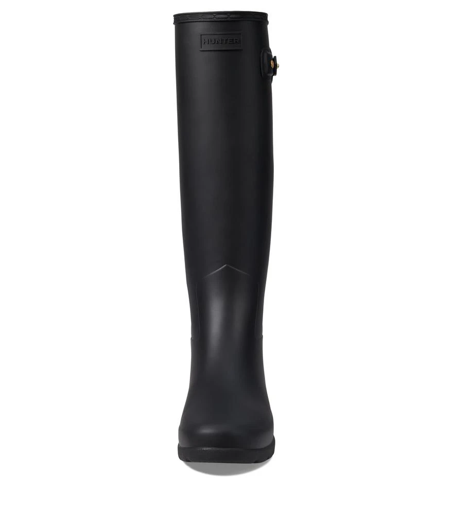 商品Hunter|Refined Tall Eyelet Buckle Boot,价格¥1431,第2张图片详细描述