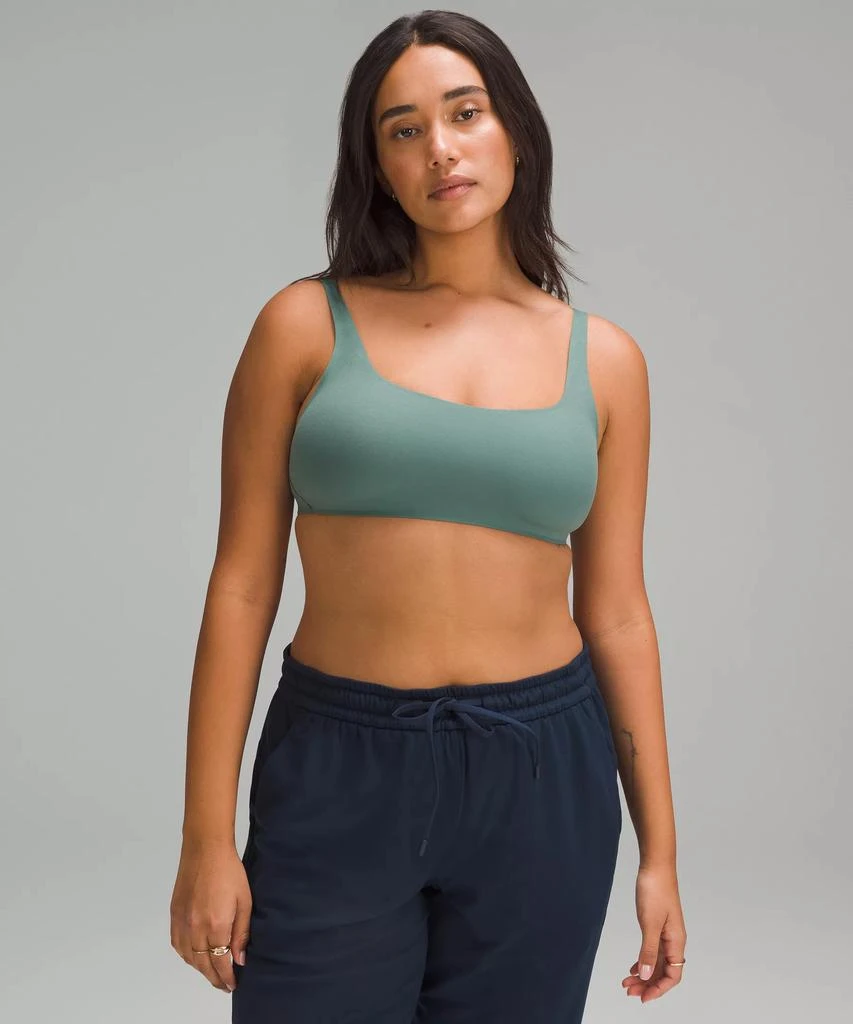 商品Lululemon|Wundermost Ultra-Soft Nulu Scoop-Neck Bralette A–D Cups,价格¥235,第1张图片详细描述