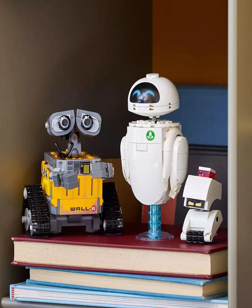 商品LEGO|Disney Pixar WALL-E and EVE 43279 Toy Building Set, 811 Pieces,价格¥516,第5张图片详细描述