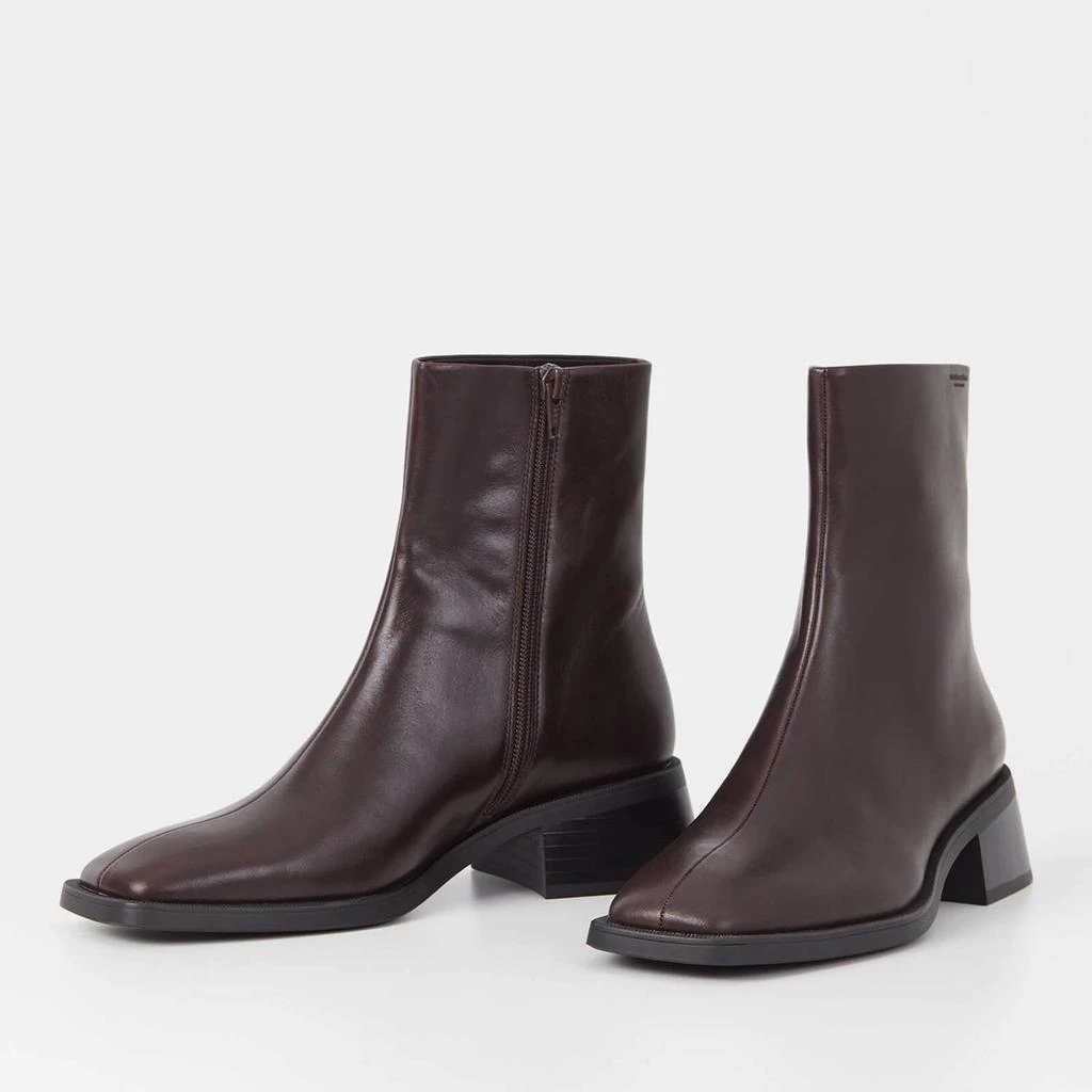 商品Vagabond|Vagabond Women's Blanca Leather Ankle Boots,价格¥1337,第3张图片详细描述