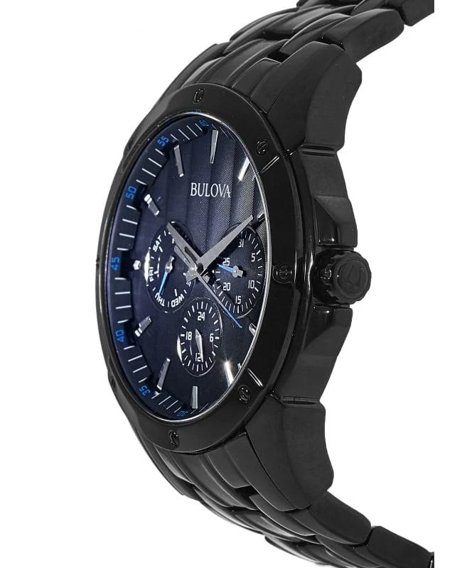 商品[二手商品] Bulova|Bulova Classic Black Dial Black Stainless Steel Men&apos;s Watch 98C121-PO,价格¥1401,第2张图片详细描述