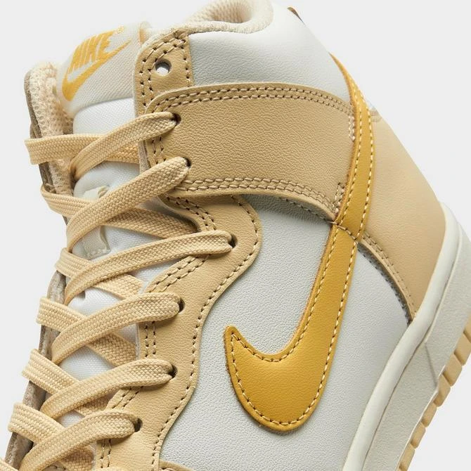 商品NIKE|Women's Nike Dunk High Retro Casual Shoes,价格¥744,第3张图片详细描述