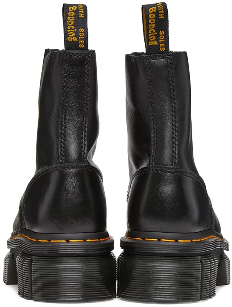 商品Dr. Martens|Black Audrick Nappa Platform Boots,价格¥1343,第4张图片详细描述