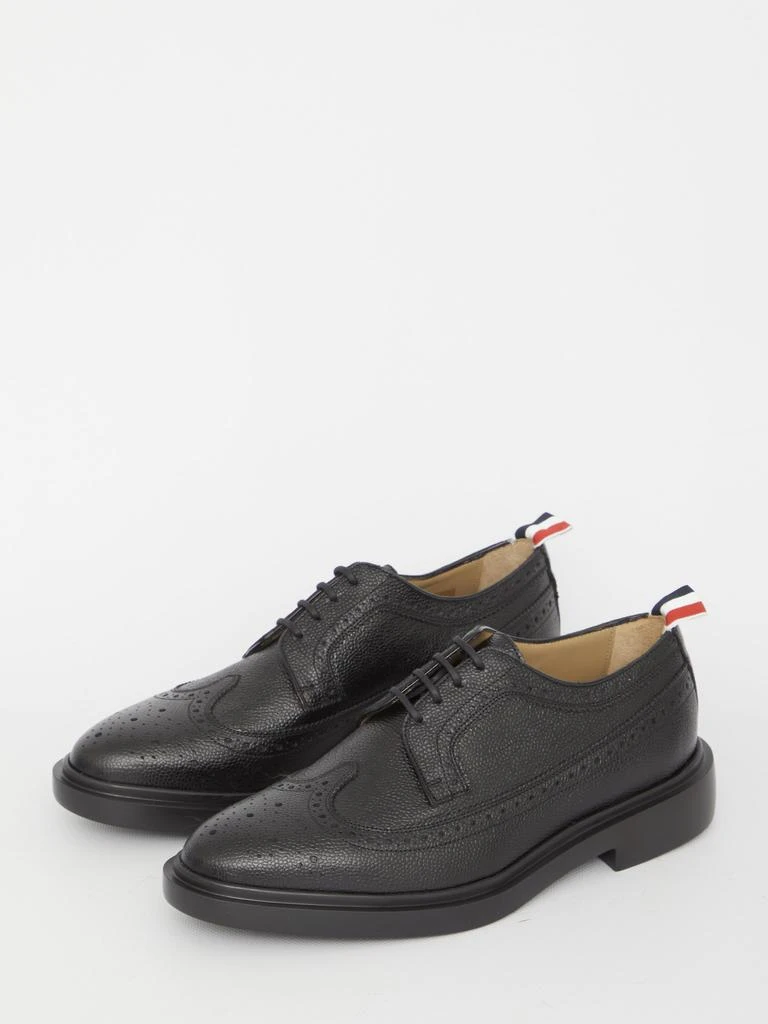 商品Thom Browne|BLACK LEATHER LACE-UP,价格¥4155,第5张图片详细描述