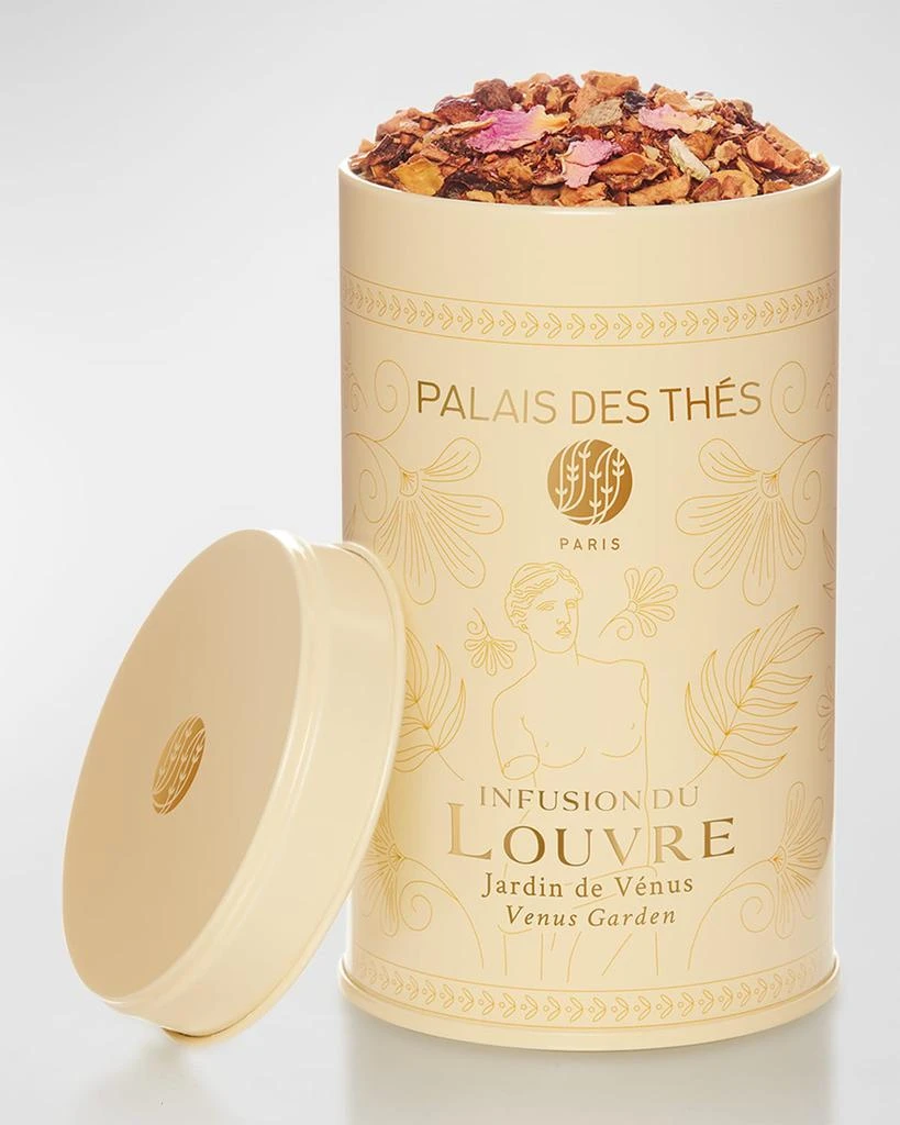 商品Palais des Thés|x Louvre Museum Infusion Du Louvre Garden of Venus Loose-Leaf Tea Tin,价格¥204,第1张图片