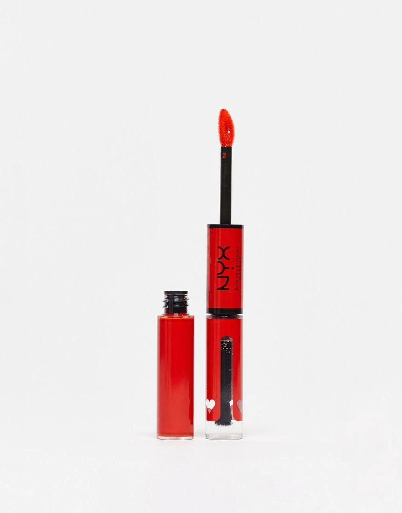 商品NYX Professional Makeup|NYX Professional Makeup Shine Loud Long Lasting Lip Gloss - Stay Stuntin,价格¥126,第1张图片