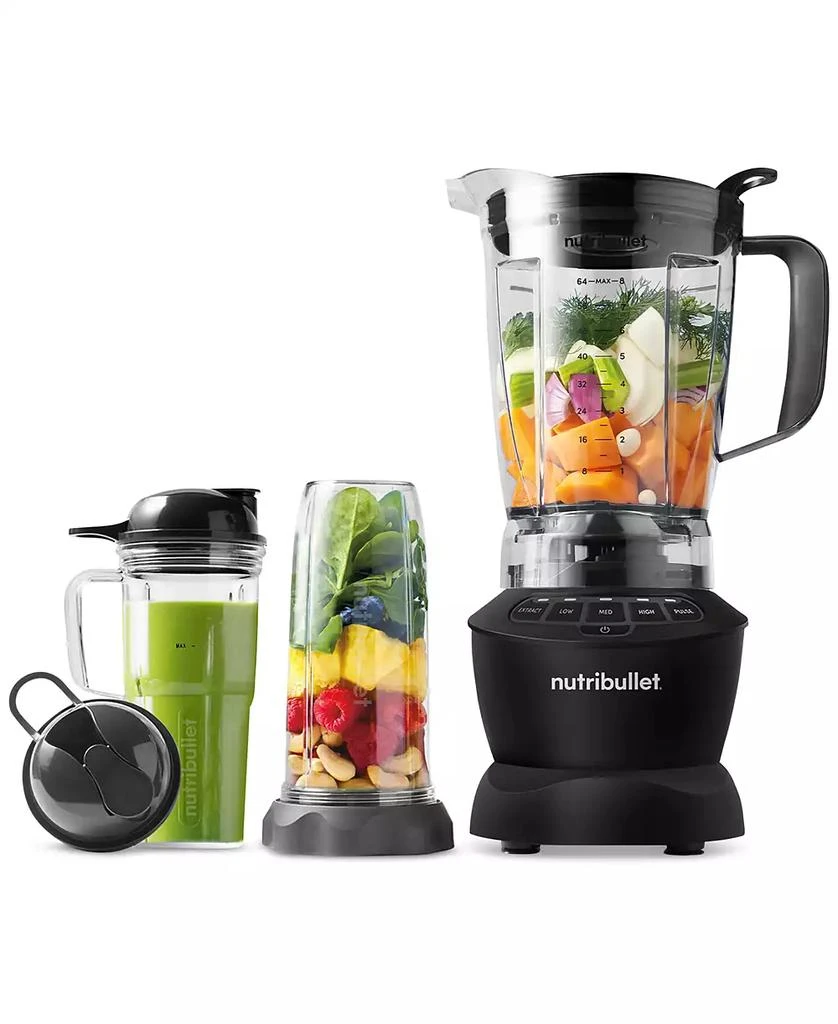 商品NutriBullet|Blender Full Size Combo 1200 Watt 64 oz,价格¥1104,第1张图片