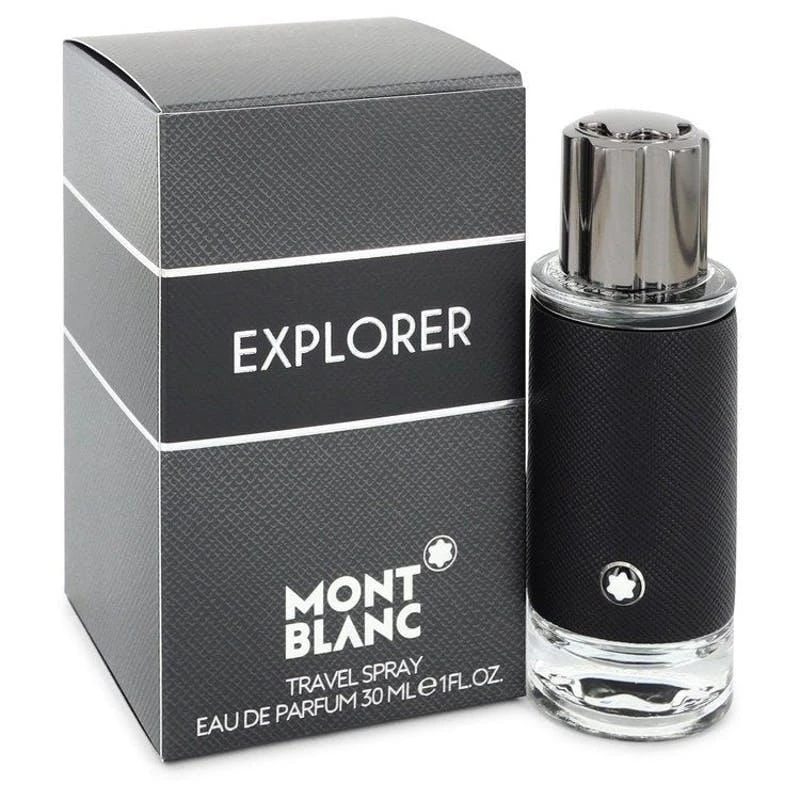 商品MontBlanc|Montblanc Explorer by Mont Blanc Eau De Parfum Spray 1 oz 1 OZ,价格¥312,第2张图片详细描述