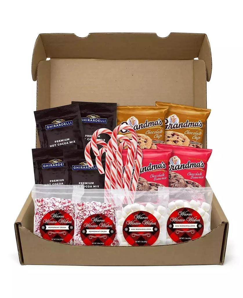 商品SnackBoxPros|Warm Winter Wishes Hot Chocolate Kit, 20 pieces,价格¥183,第1张图片