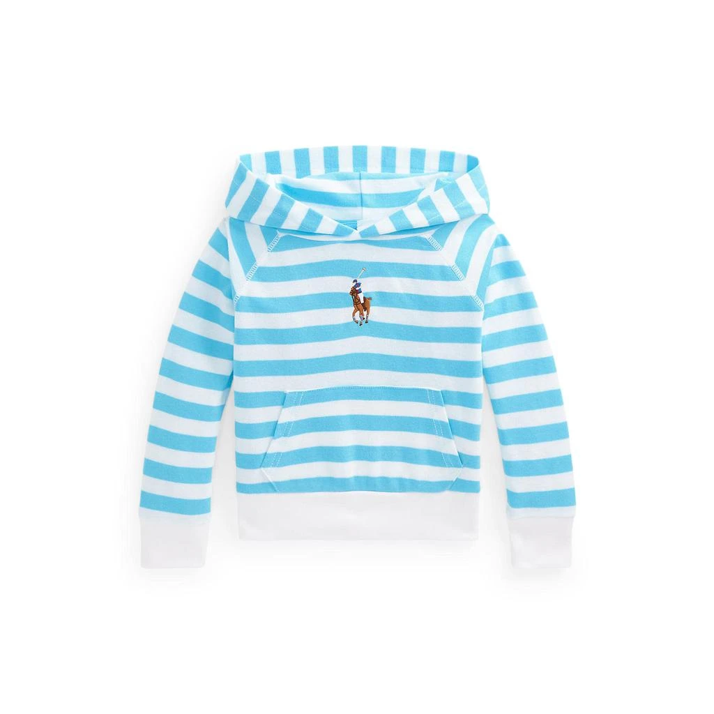 商品Ralph Lauren|Big Pony French Terry Hoodie (Toddler),价格¥281,第1张图片