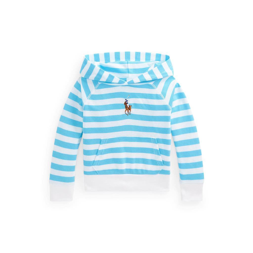 商品Ralph Lauren|Big Pony French Terry Hoodie (Toddler),价格¥244,第1张图片