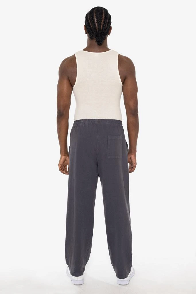 商品Los Angeles Apparel|1205WGD - Men's Heavy Jersey Wide Garment Dyed Casual Pant,价格¥385,第4张图片详细描述