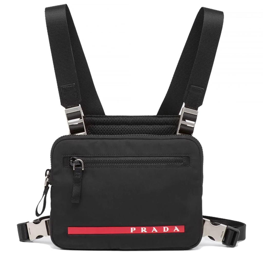 Prada Technical Fabric Crossbody Bag商品第1张图片规格展示