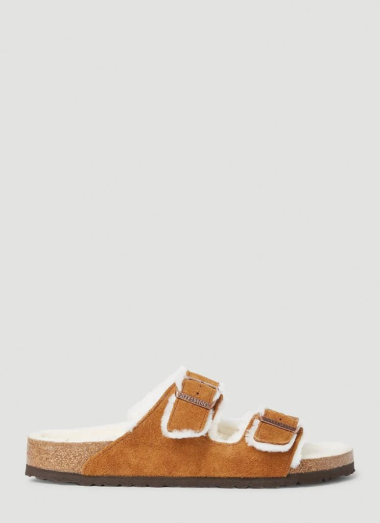 商品Birkenstock|Arizona Shearling Sandals,价格¥779,第1张图片