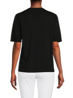 ​Intarsia Logo Sweater商品第2张图片规格展示