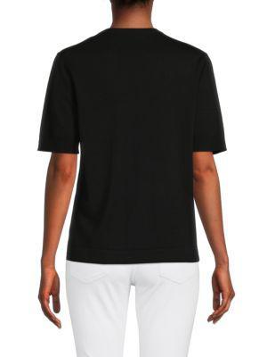 商品Love Moschino|​Intarsia Logo Sweater,价格¥900,第2张图片详细描述