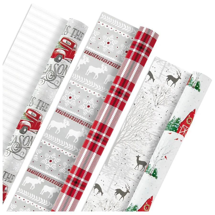 Holiday Reversible Wrapping Paper Bundle 商品