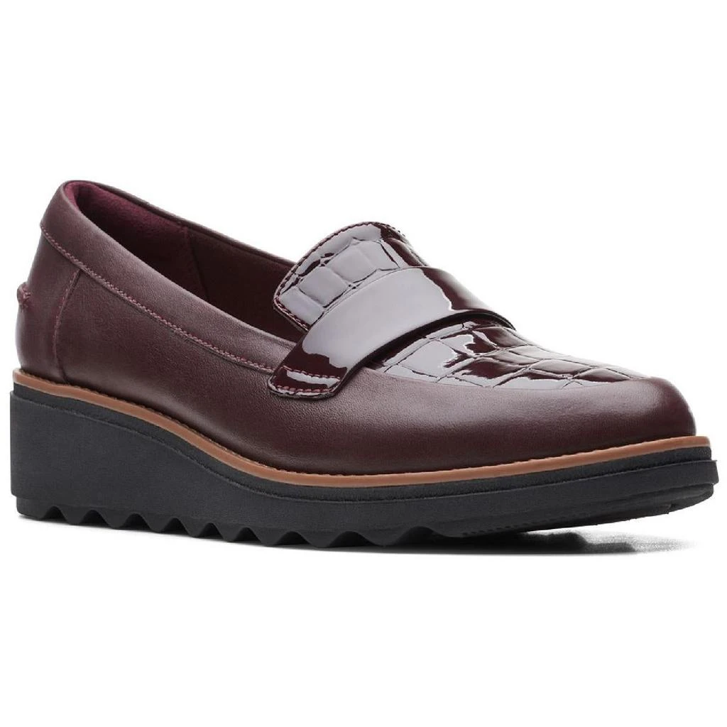 商品Clarks|Clarks Womens Sharon Gracie Loafers,价格¥323,第2张图片详细描述