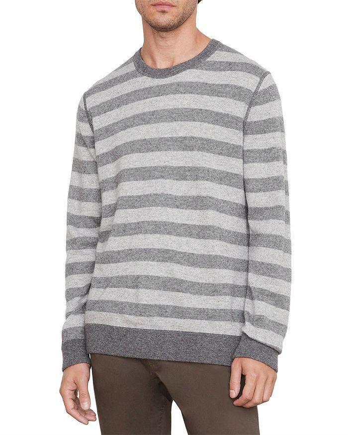 商品Vince|Birdseye Striped Sweater,价格¥2905,第3张图片详细描述