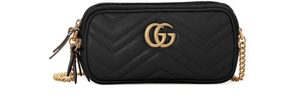 商品Gucci|GG Marmont mini crossbody bag,价格¥10172,第1张图片