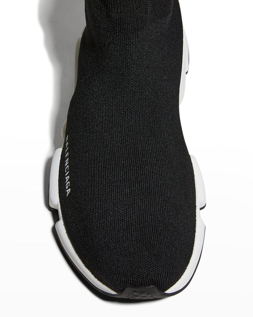 商品Balenciaga|Speed 2.0 Knit Sock Trainer Sneakers,价格¥6411,第7张图片详细描述