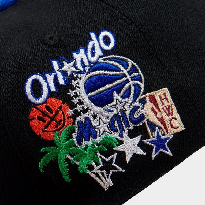 Mitchell & Ness NBA Orlando Magic Patch Overload Snapback Hat 商品
