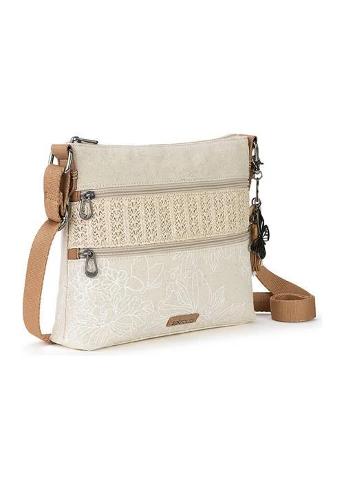 商品Sakroots|Sakroots Artist Circle Basic Crossbody,价格¥439,第3张图片详细描述
