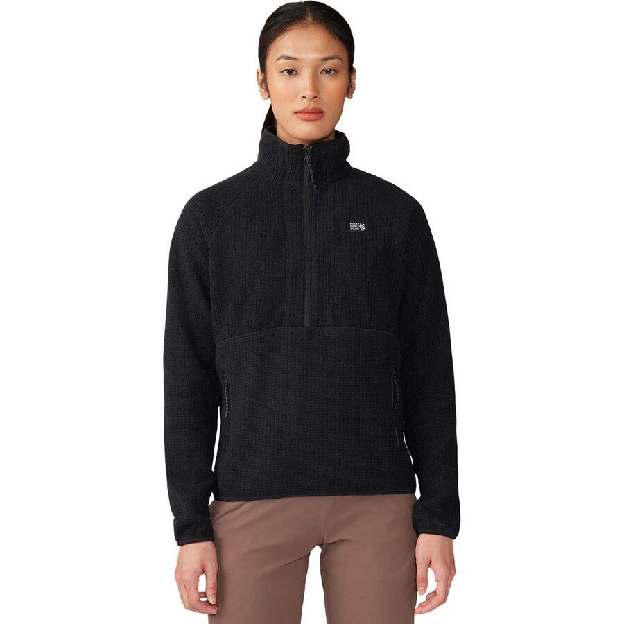 商品Mountain Hardwear|Explore Fleece 1/2-Zip Pullover - Women's,价格¥380,第1张图片