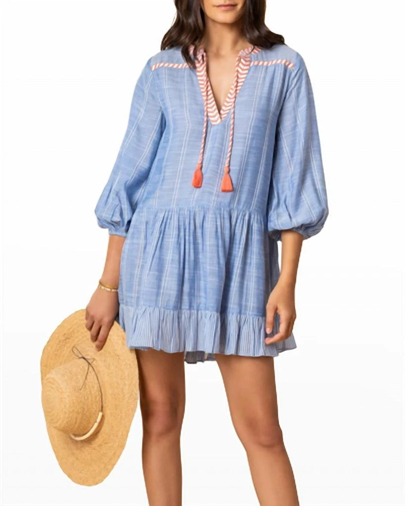 商品Shoshanna|Shoshanna - UMBRELLA MINI DRESS,价格¥1613,第1张图片