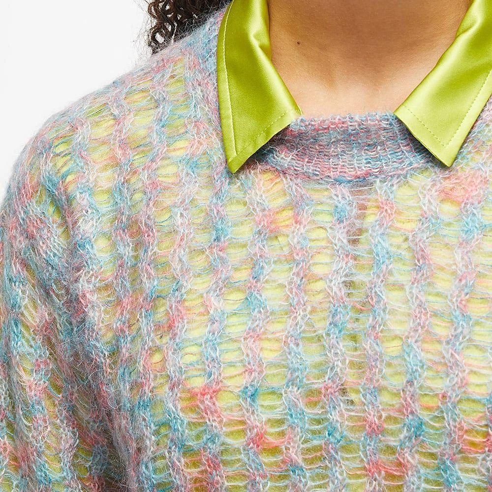 商品Acne Studios|Acne Studios Multi Crew Knit,价格¥1117,第3张图片详细描述