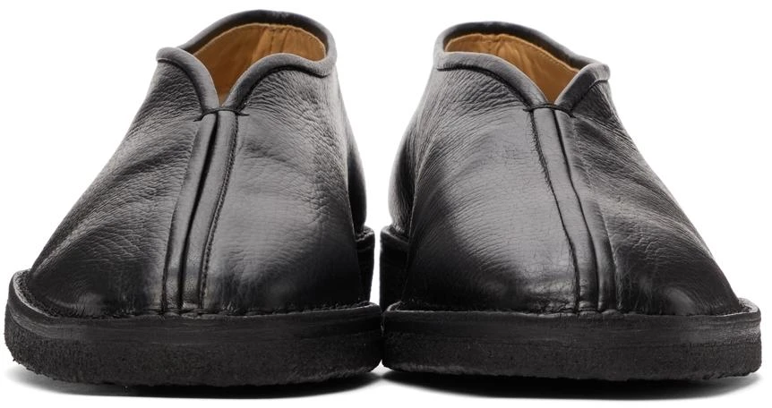商品Lemaire|Black Square Toe Loafers,价格¥3385,第2张图片详细描述
