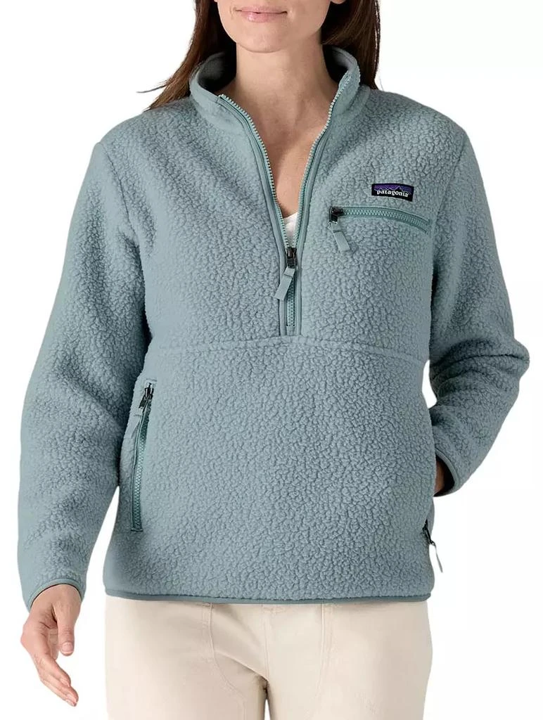 商品Patagonia|Patagonia Women's Retro Pile Marsupial Pullover,价格¥1247,第1张图片详细描述